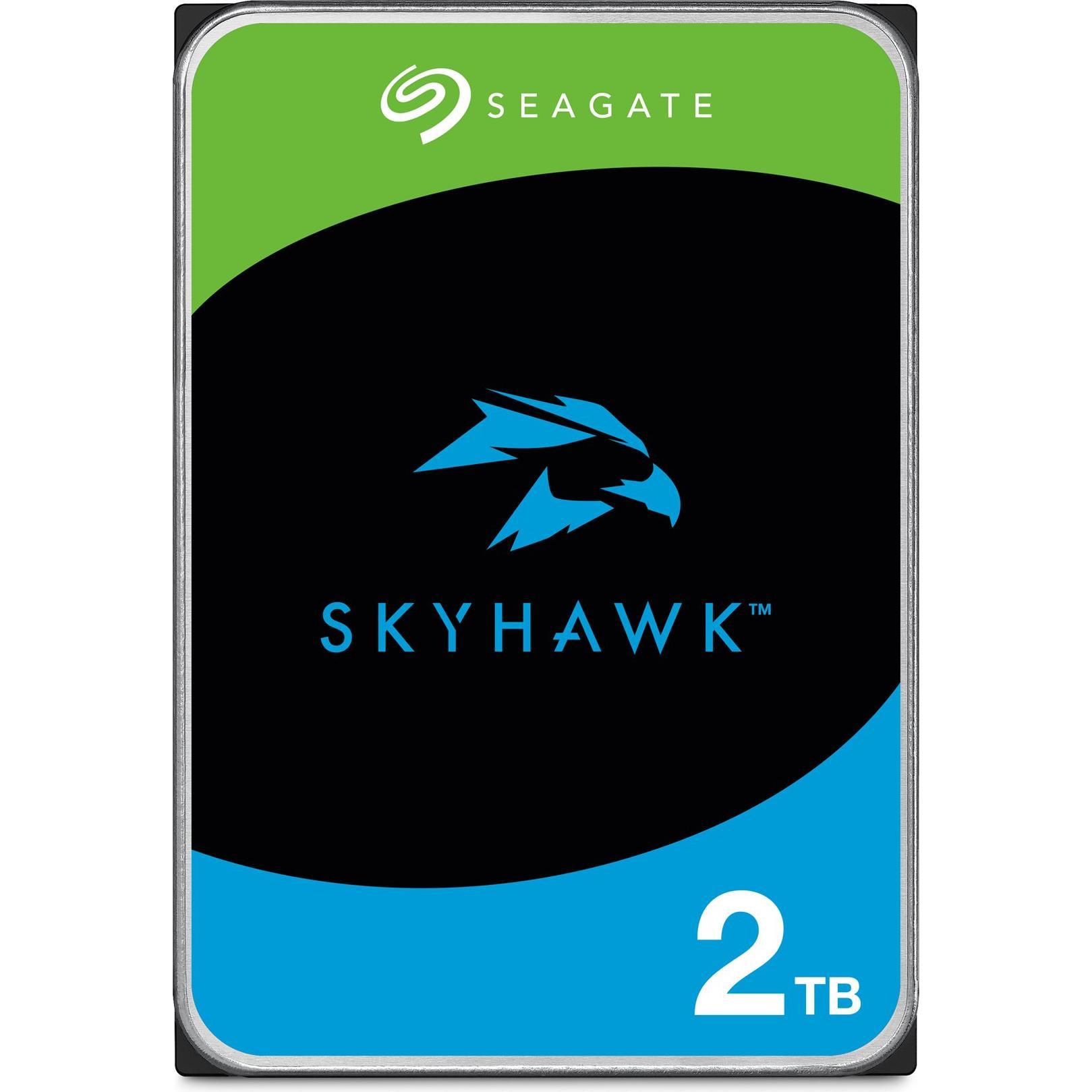 Seagate Skyhawk (2 TB, 3.5", CMR), Festplatte
