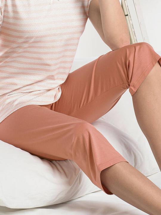 Produktbild ISA Bodywear Pyjama kurz, 3/4 Hose (S)