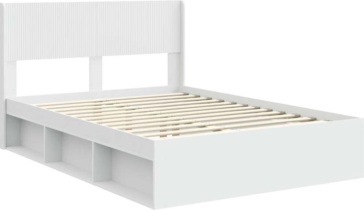 Image du produit vidaXL Bettrahmen (140 x 190 cm)