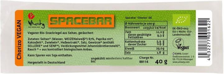 Image du produit Wheaty Spacebar (60 g)