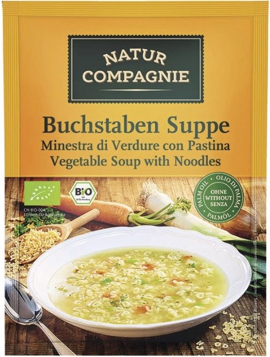 Produktbild Natur Compagnie Buchstaben Suppe Bio (350 ml)