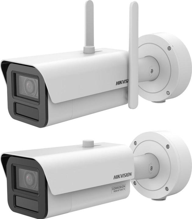 Actual product image Hikvision 8MP DeepinView ANPR Moto (3840 x 2160 pixels)