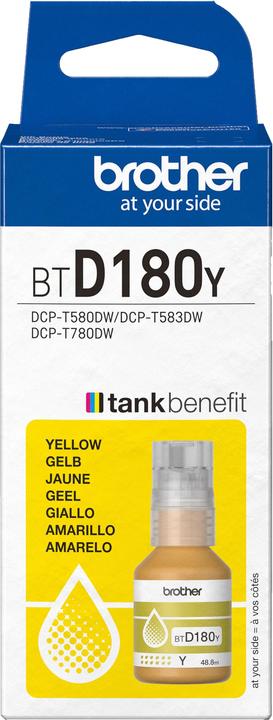 Produktbild Brother Bottle gelb DCPT580DW/780DW (Y)