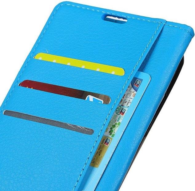 Produktbild MU Classic Litchi Leder Bookcover Series (Sony Xperia XA3)