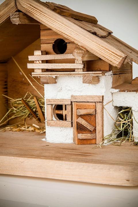 Produktbild Holz und Gartentrends Weihnachtskrippe