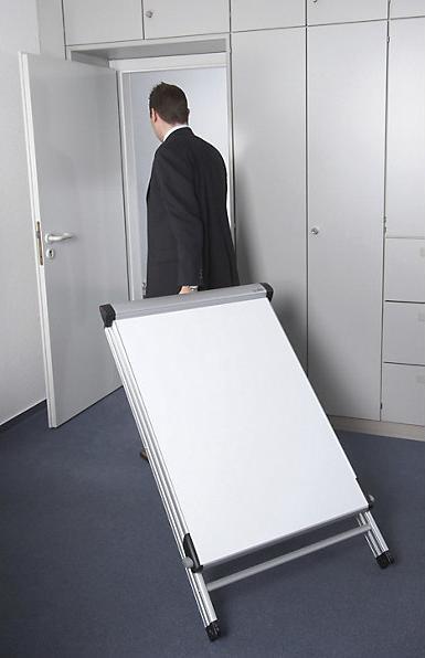 Actual product image Maul Flipchart MAULpro silver (69 x 100.5 cm)
