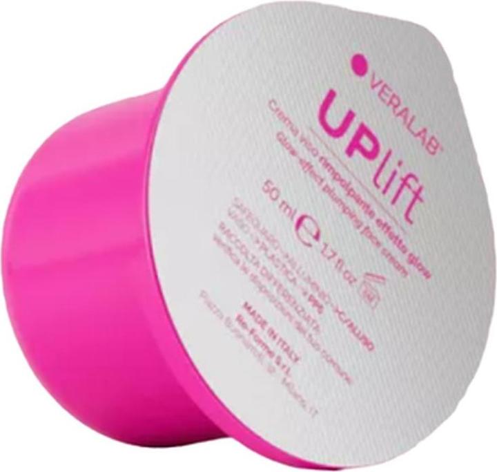 Actual product image Veralab Uplift Plumping Face Cream Glow Effect Refill (50 ml, Day cream)