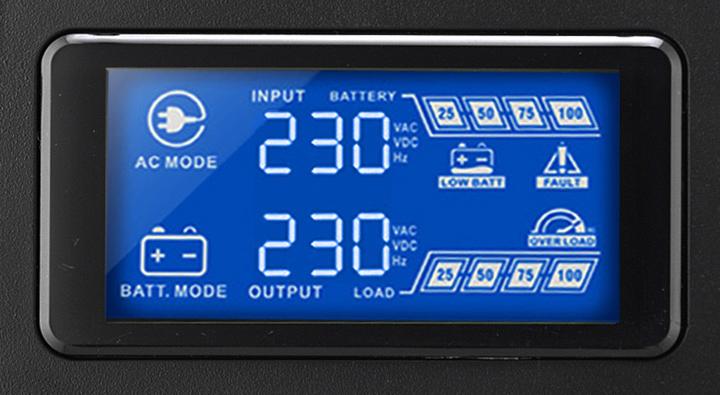 Produktbild Nilox Sai Premium Line Interactive Sinewave 3000 Va Nxgclisw3k2x9v2 (3000 VA, 2100 W, Line-Interaktiv USV)