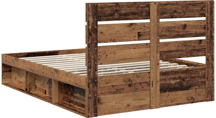 Image du produit vidaXL Moderner Bettrahmen (140 x 190 cm)