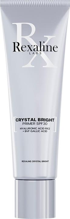 Actual product image Rexaline Brightening base SPF 30 Crystal Bright (Primer) 30 ml (Transparent)