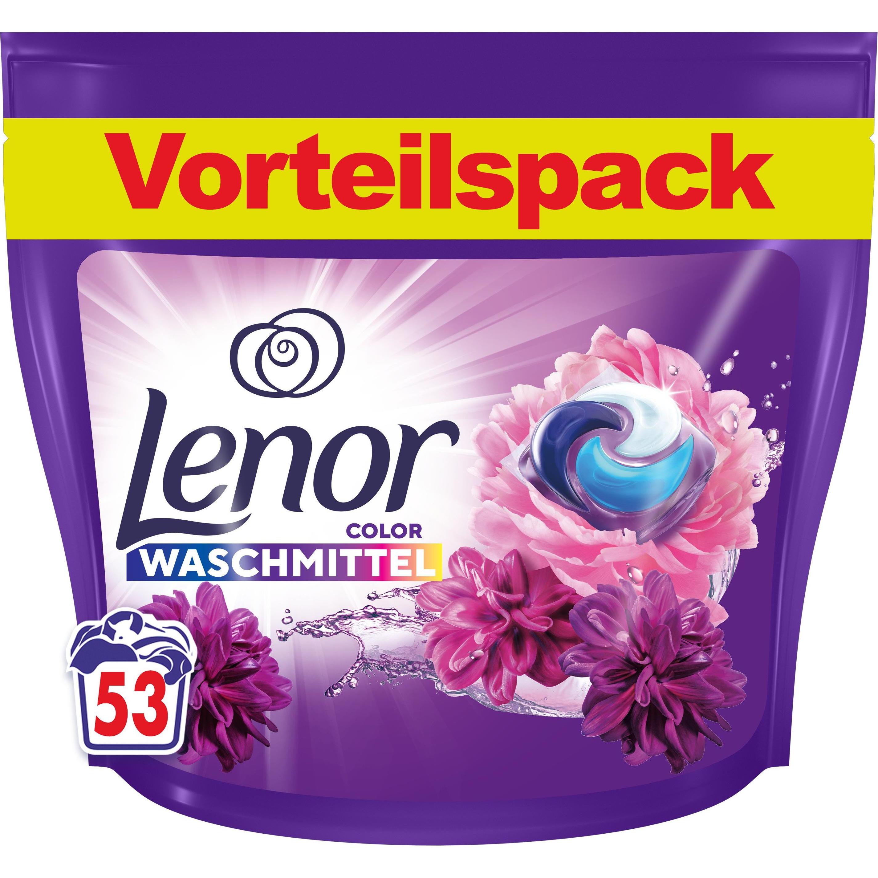 Lenor Amethyst Blütentraum, Waschmittel + Textilpflege