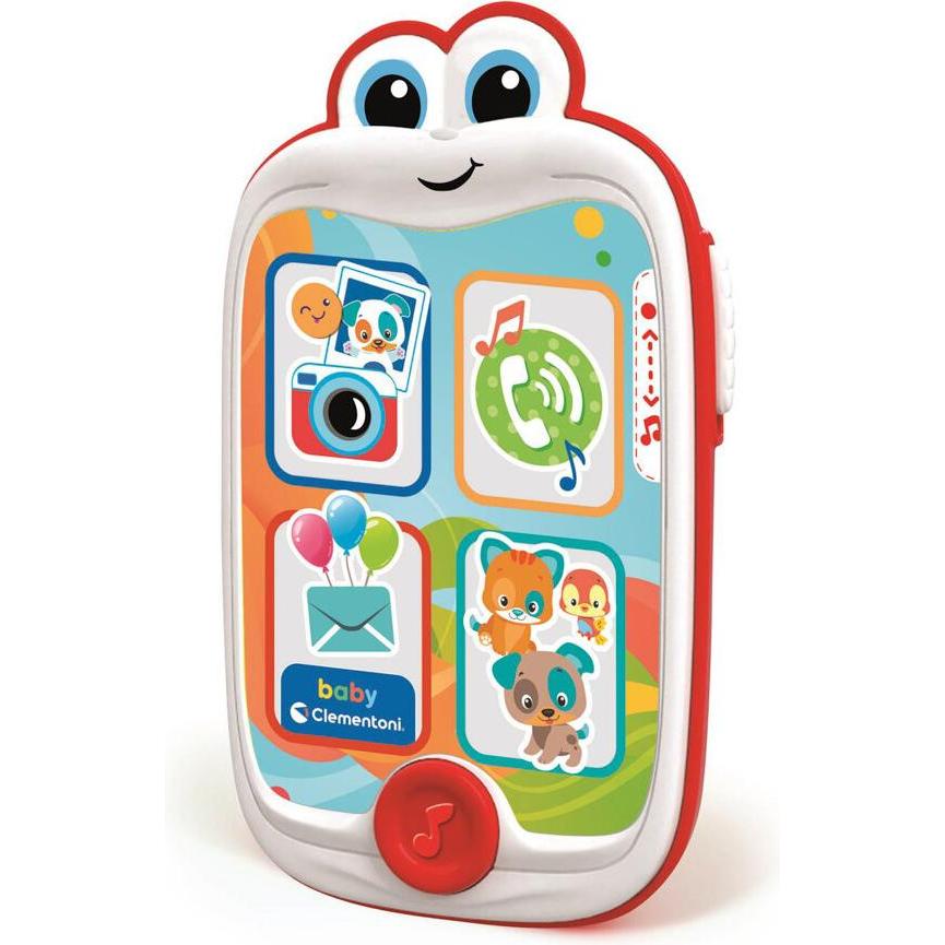 Clementoni Multicolore Giocattolo Interattivo Baby 17483