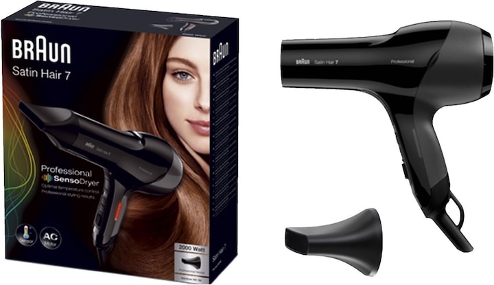 Produktbild Braun Satin Hair 7