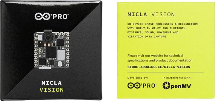 Produktbild Arduino Pro Nicla Vision