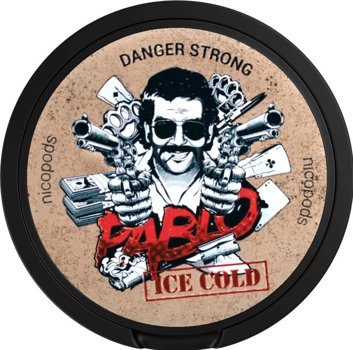 Pablo Ice Cold (Nicotine Pouches, 24 mg)