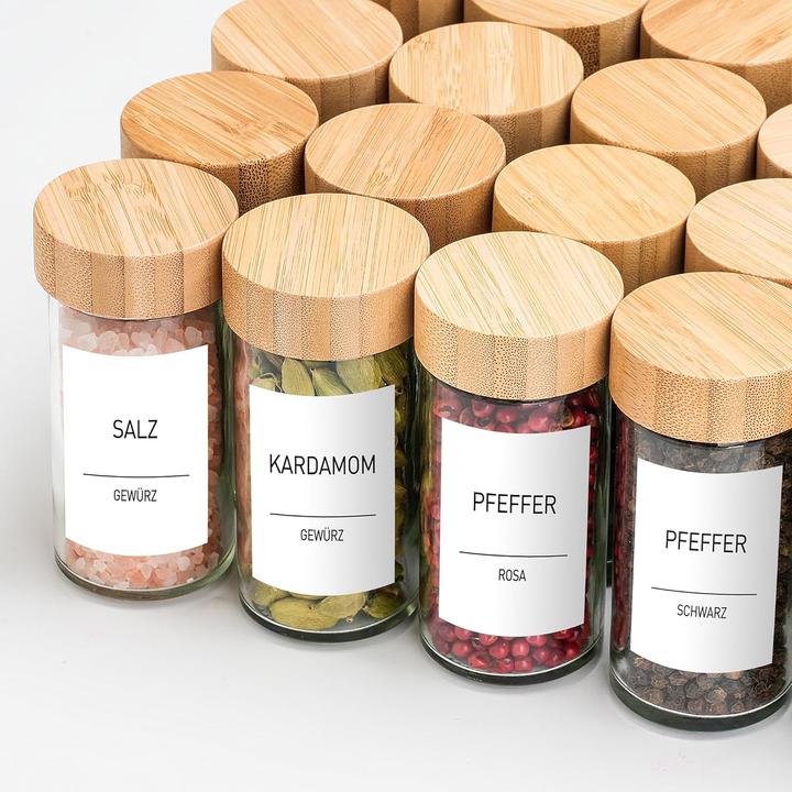 Produktbild Happy Lemuro Gewürzgläser-Set