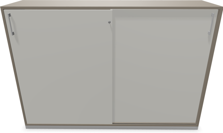 Image du produit Narbutas Choice Armoire à portes coulissantes (160 x 40 x 111,5 cm)