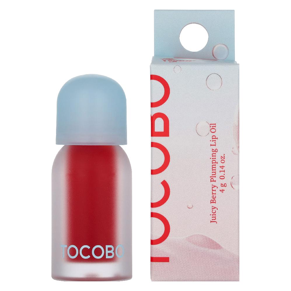 Tocobo, Lippenbalsems, Juicy Berry (Lippenolie, 4 ml)