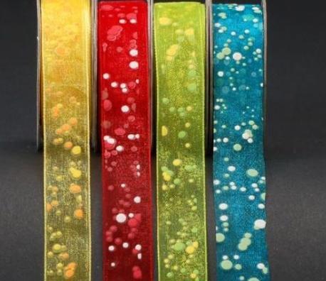 Produktbild Spyk CUBINO PUNTILLO - Geschenkband (5x)