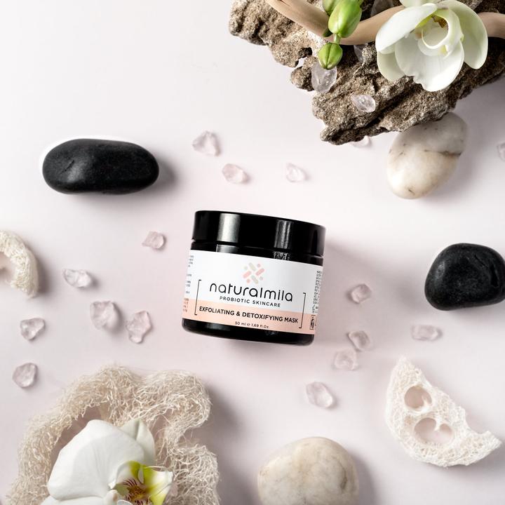 Actual product image Naturalmila Gesichtsmaske Reinigende & Peelende