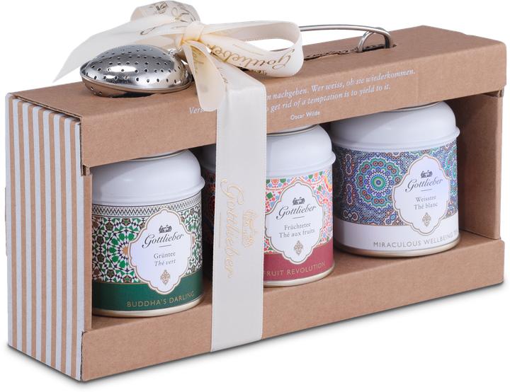 Produktbild Gottlieber Tee-Trio Mini