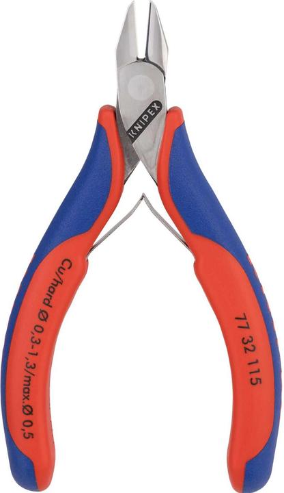 Productafbeelding Knipex Elektronische zijsnijders 77 32 115 (115 mm)