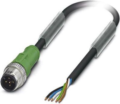 Produktbild Phoenix Contact SAC-5P-M12MS/10,0-PUR