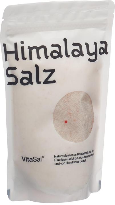 Produktbild VitaSal Himalaya-Kristallsalz fein gemahlen Beutel (400 g)