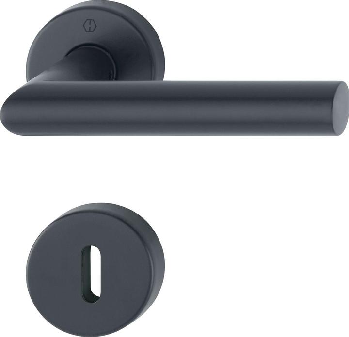 Hoppe Set di rosette (Maniglia della porta)