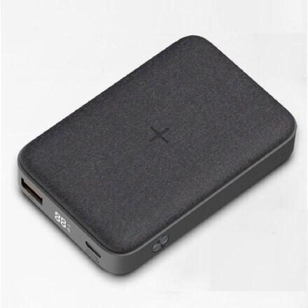 Actual product image Orsen EW35 Wireless Power Bank 10000mAh juodas (10000 mAh, 18 W, 37 Wh)