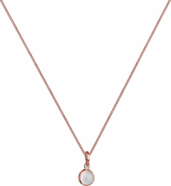 Image du produit Elli Halskette Mondstein Anhänger 925er Silber (Pierre de lune, Argent sterling 925)