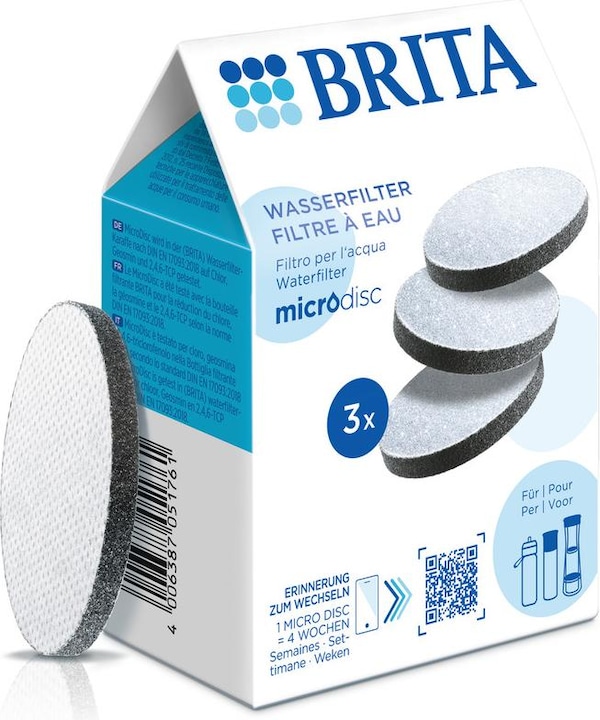 Actual product image Brita MicroDisc (3 x)