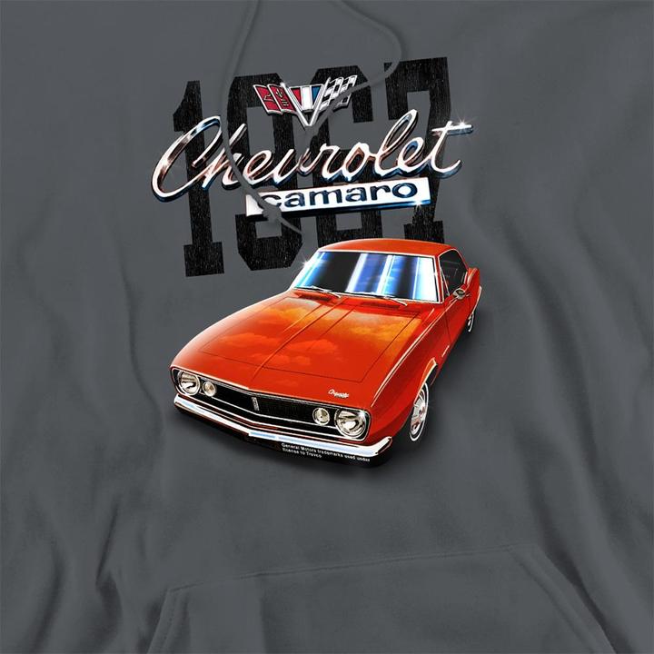 Image du produit Chevrolet - Sweat à capuche CLASSIC CAMARO - Adulte (M)