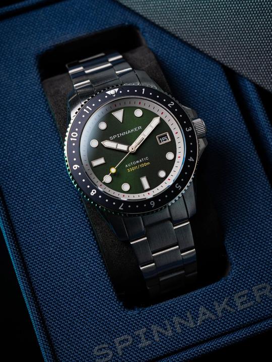 Immagine prodotto Spinnaker SP-5136-22 Croft Pioneer (Orologio sub)