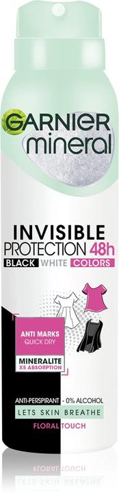 Garnier Mineral Invisible (Spray, 480 ml)