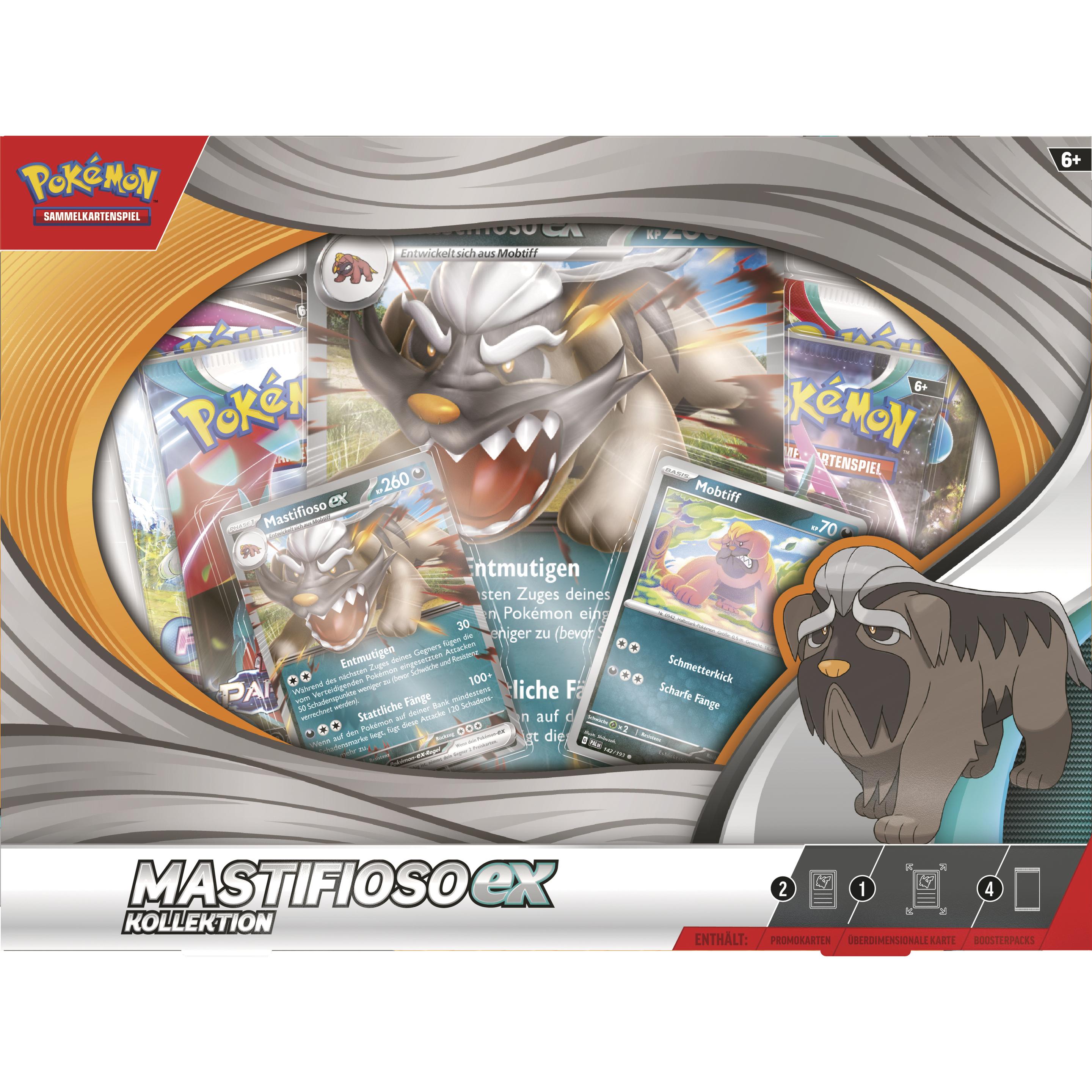 Pokémon Pokemon TCG Kollektion Mastifioso-EX (Deutsch)