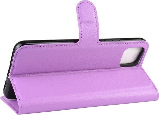 Produktbild MU Classic Litchi Leder Bookcover Series (Google Pixel 4 XL)