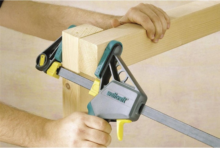Actual product image wolfcraft Einhandzwinge EHZ „PRO“ 100/300 mm (300 mm)