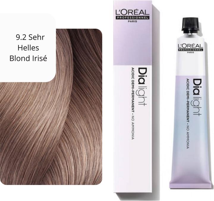 Image du produit L'Oréal Professionnel Dia Light (9.21 milkshake nacré platine)