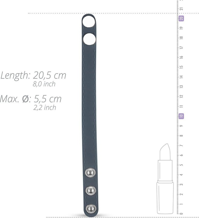 Actual product image Boners Cock Strap (5.50 cm)