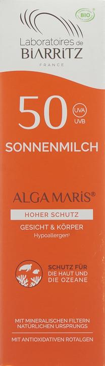 Produktbild Laboratoires de Biarritz Sonnenmilch (Sonnenmilch, SPF 50, 100 ml, 168 g)