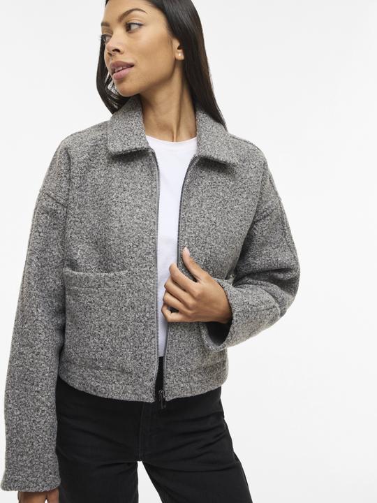 Actual product image Vila VIJADAS Reissverschluss Jacke (40)