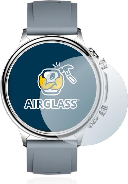 Actual product image BROTECT AirGlass Glass (1 Piece, Book S 12.4")