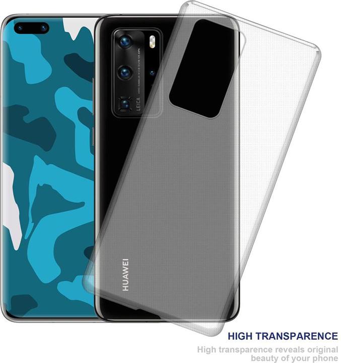 Actual product image Cadorabo TPU Ultra Slim AIR Cover (Huawei P40)