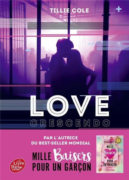Produktbild Amour crescendo (Französisch, Cole Tillie, 2021)