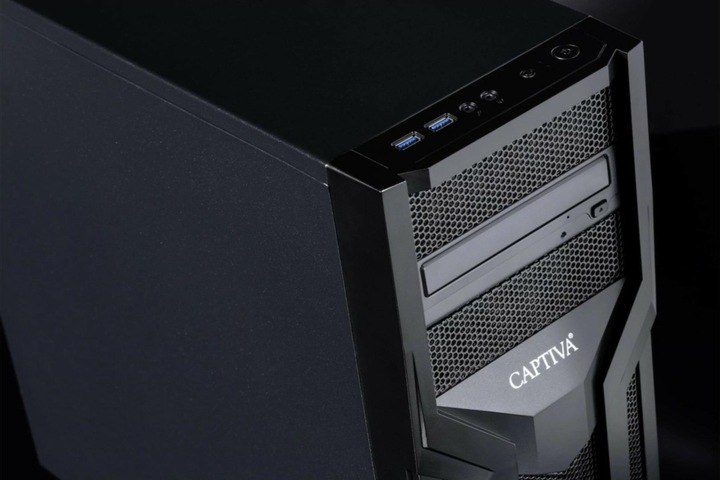 Produktbild Captiva G9AG 21V1 Ryzen 5 GTX 1650 (AMD Ryzen 5 5600X, 16 GB, 1000 GB, GeForce GTX 1650)