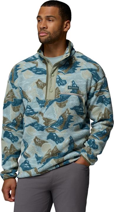 Actual product image Columbia Helvetia II Printed Half Snap Fleece (L)