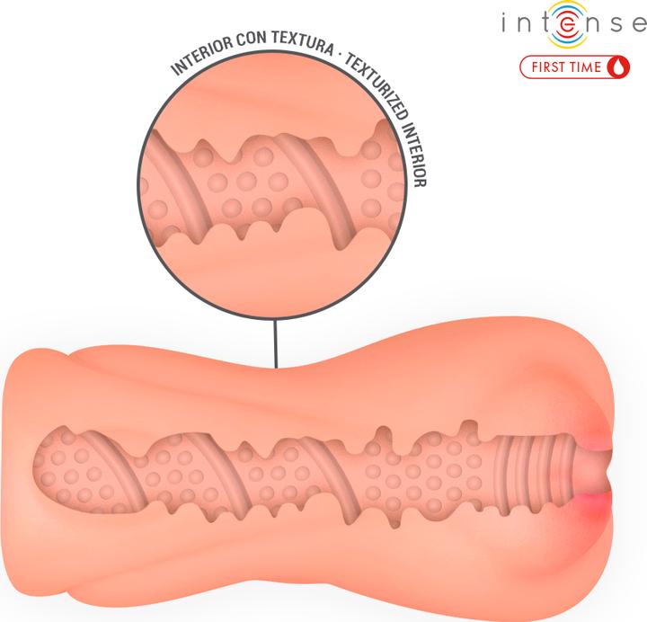 Actual product image Intense First Time - Sophie Jungfrau Masturbator Mit Blutung