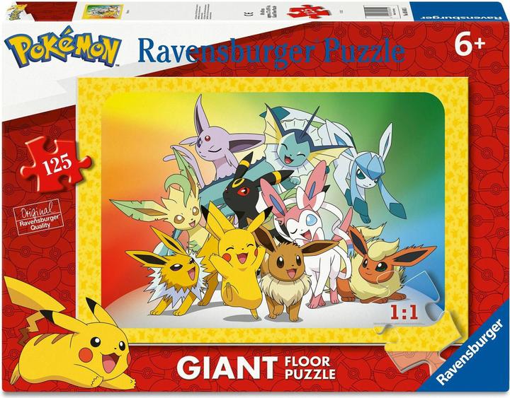 Immagine prodotto Ravensburger 125 pezzi - Pokémon (125 pezzi)