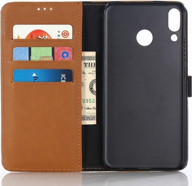 Actual product image MU Classic Crazy Horse Leather Cover (Asus Zenfone 5Z)
